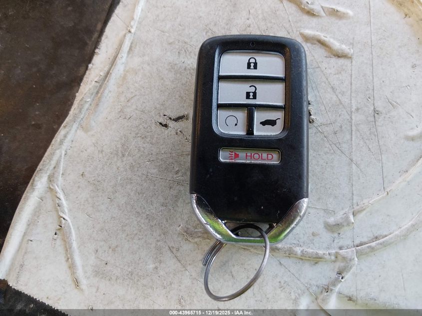 2016 Honda Pilot Ex-L VIN: 5FNYF6H52GB054853 Lot: 43965715