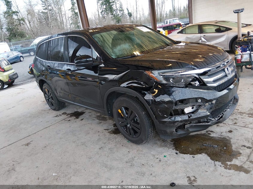 Vin: 5fnyf6h52gb054853, lot: 44461373, honda pilot ex-l 20161