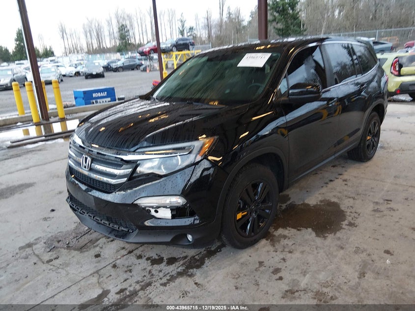 Vin: 5fnyf6h52gb054853, lot: 44461373, honda pilot ex-l 20162