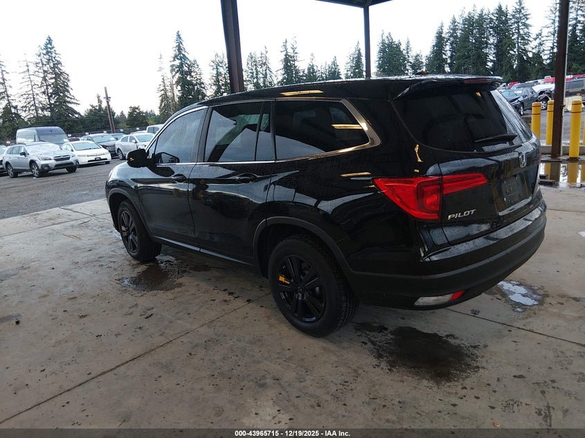 Vin: 5fnyf6h52gb054853, lot: 44461373, honda pilot ex-l 20163