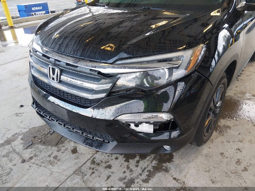 2016 Honda Pilot Ex-L VIN: 5FNYF6H52GB054853 Lot: 43965715