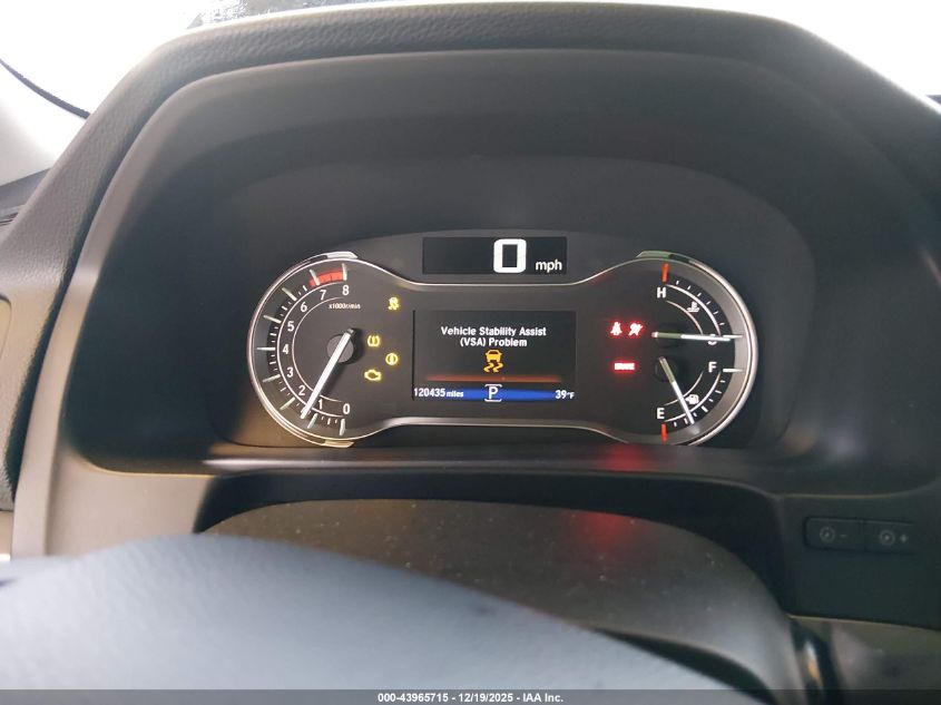 2016 Honda Pilot Ex-L VIN: 5FNYF6H52GB054853 Lot: 43965715