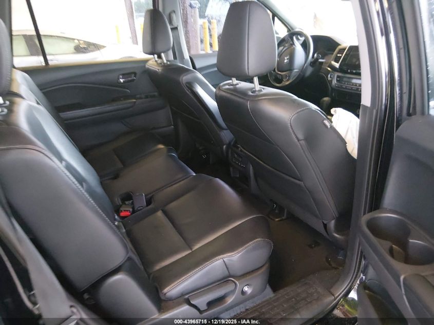 2016 Honda Pilot Ex-L VIN: 5FNYF6H52GB054853 Lot: 43965715