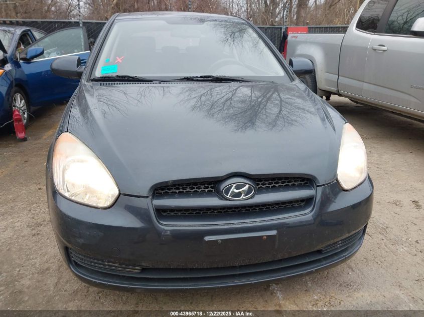 2009 Hyundai Accent Gs VIN: KMHCM36C09U125022 Lot: 43965718