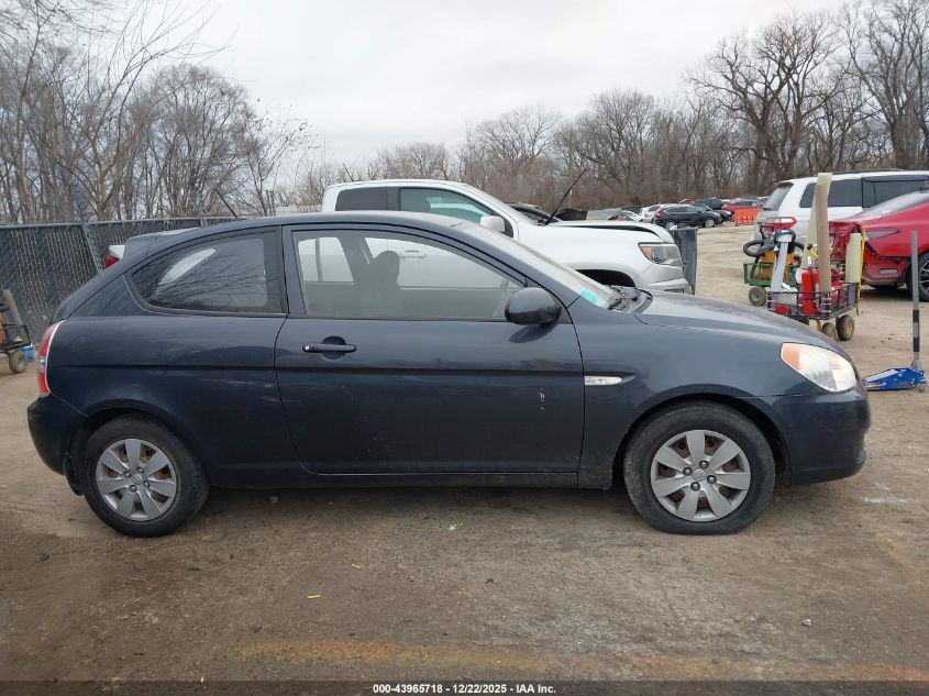 2009 Hyundai Accent Gs VIN: KMHCM36C09U125022 Lot: 43965718
