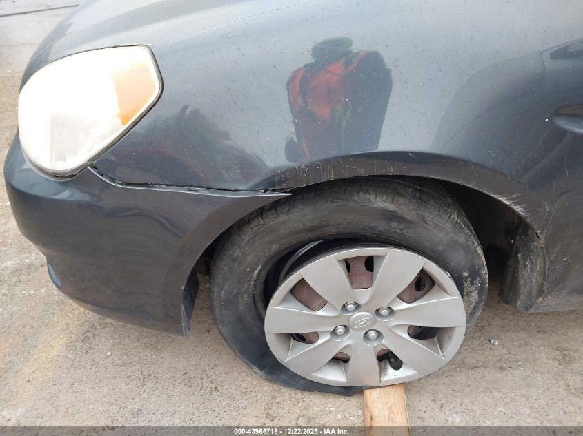 2009 Hyundai Accent Gs VIN: KMHCM36C09U125022 Lot: 43965718