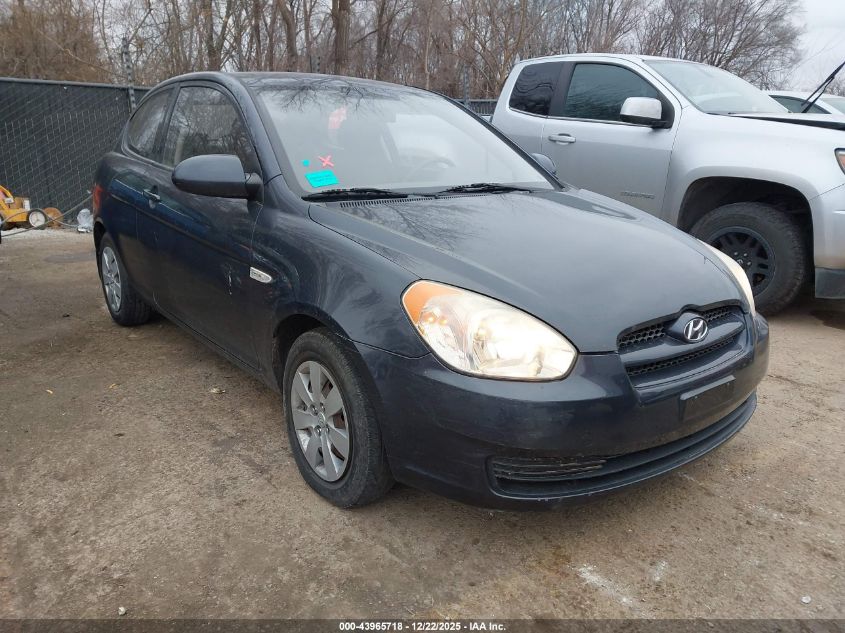 2009 Hyundai Accent Gs VIN: KMHCM36C09U125022 Lot: 43965718