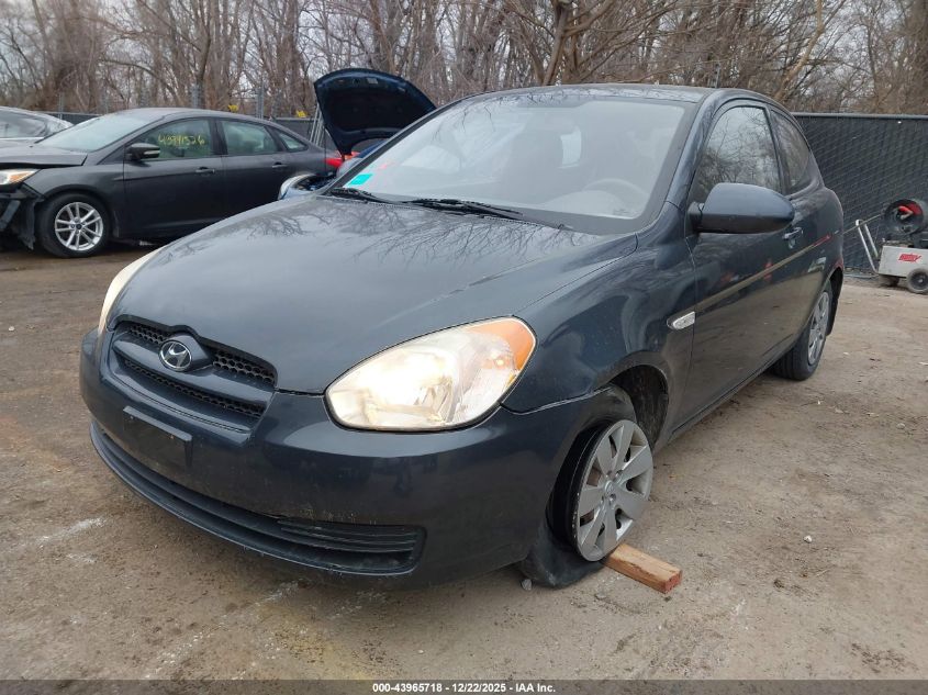2009 Hyundai Accent Gs VIN: KMHCM36C09U125022 Lot: 43965718