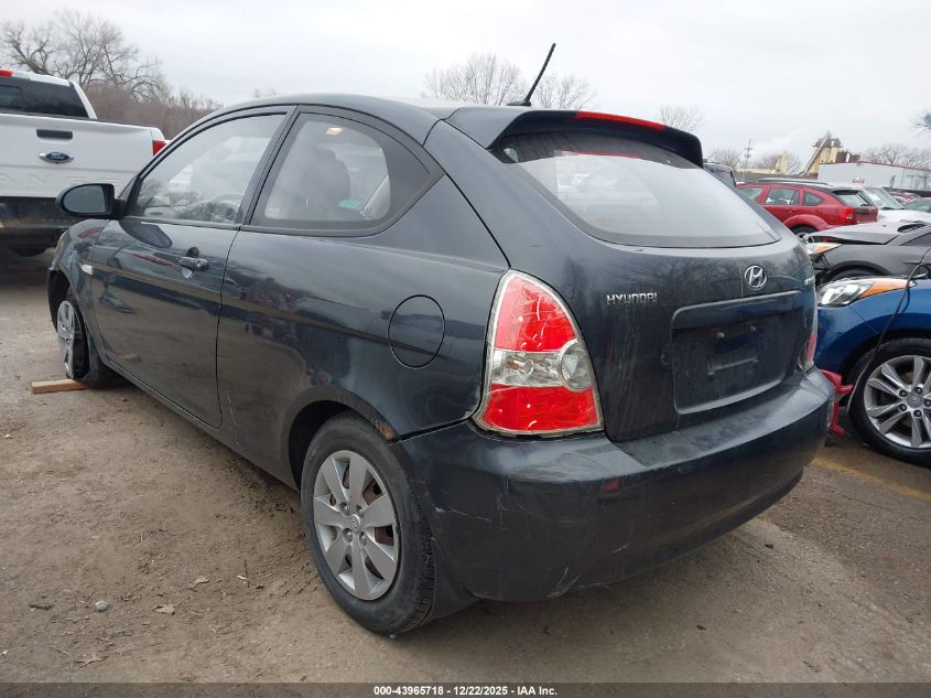 2009 Hyundai Accent Gs VIN: KMHCM36C09U125022 Lot: 43965718