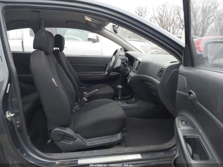 2009 Hyundai Accent Gs VIN: KMHCM36C09U125022 Lot: 43965718