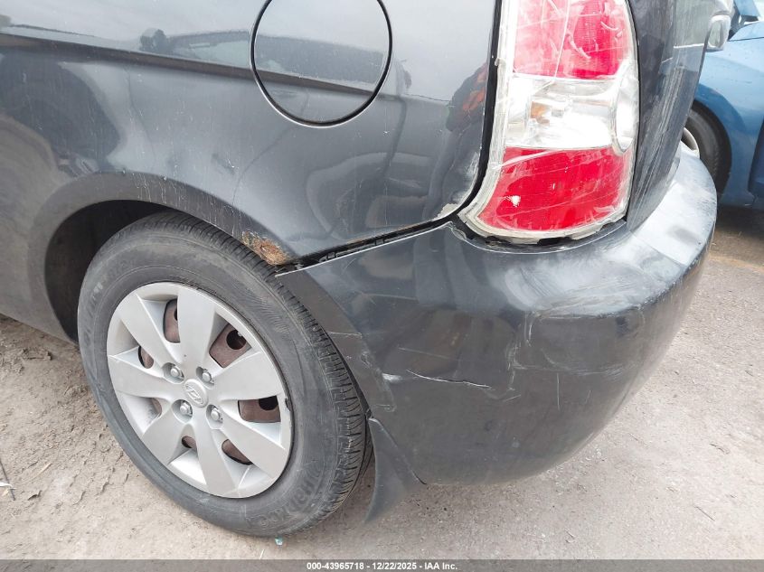 2009 Hyundai Accent Gs VIN: KMHCM36C09U125022 Lot: 43965718