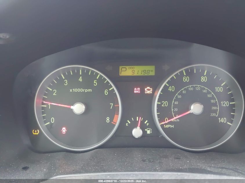 2009 Hyundai Accent Gs VIN: KMHCM36C09U125022 Lot: 43965718