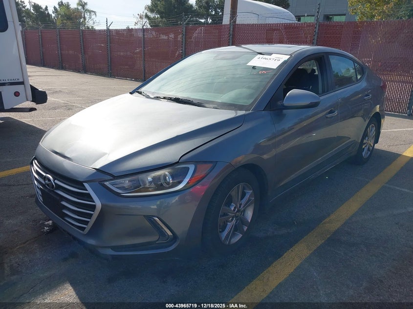2018 Hyundai Elantra Value Edition