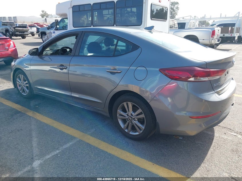 2018 Hyundai Elantra Value Edition