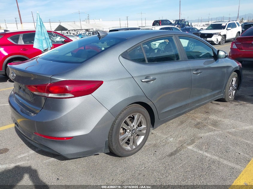 2018 Hyundai Elantra Value Edition
