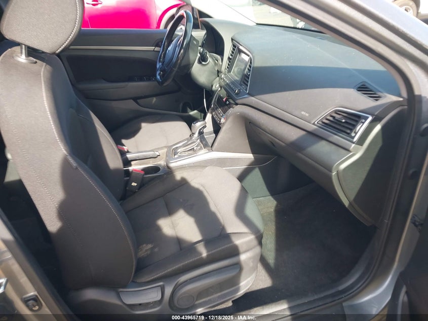 2018 Hyundai Elantra Value Edition