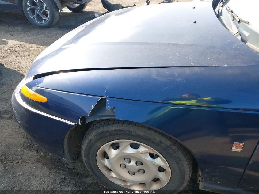 2000 Saturn Ls1 VIN: 1G8JU52F5YY699012 Lot: 43965720