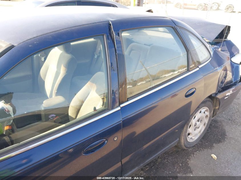 2000 Saturn Ls1 VIN: 1G8JU52F5YY699012 Lot: 43965720