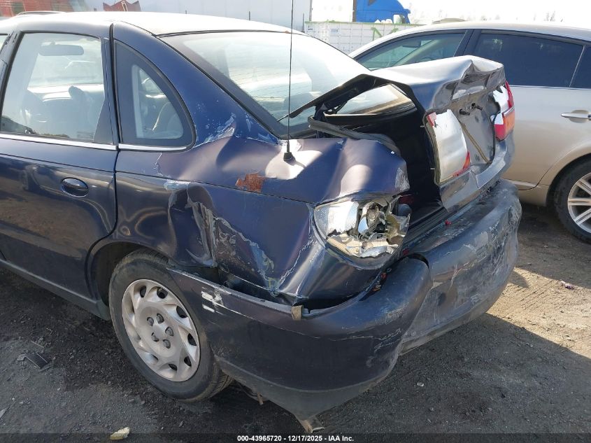 2000 Saturn Ls1 VIN: 1G8JU52F5YY699012 Lot: 43965720