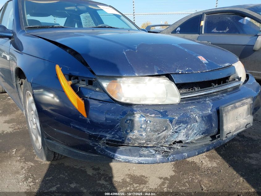 2000 Saturn Ls1 VIN: 1G8JU52F5YY699012 Lot: 43965720