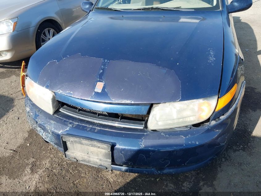 2000 Saturn Ls1 VIN: 1G8JU52F5YY699012 Lot: 43965720