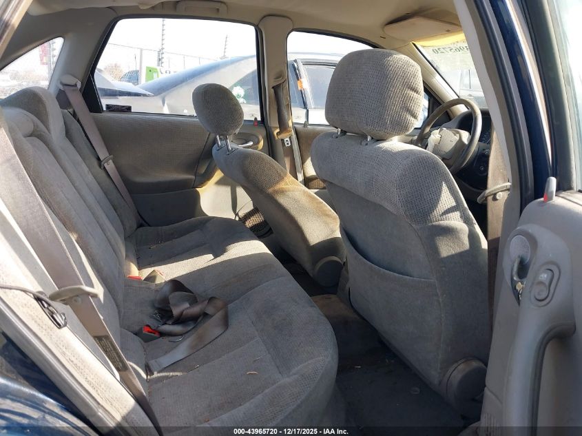 2000 Saturn Ls1 VIN: 1G8JU52F5YY699012 Lot: 43965720