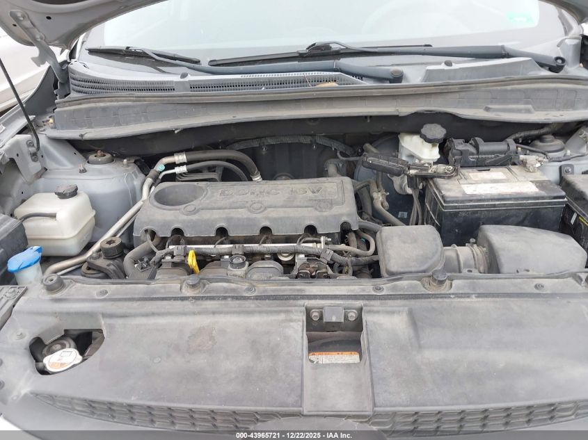 2010 Hyundai Tucson Gls VIN: KM8JU3AC1AU095628 Lot: 43965721