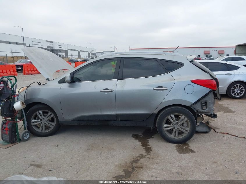 2010 Hyundai Tucson Gls VIN: KM8JU3AC1AU095628 Lot: 43965721