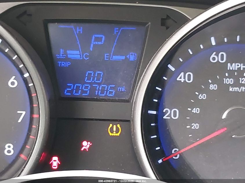 2010 Hyundai Tucson Gls VIN: KM8JU3AC1AU095628 Lot: 43965721