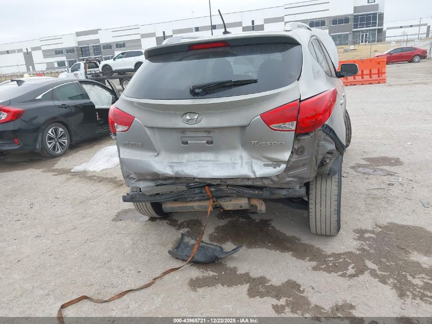 2010 Hyundai Tucson Gls VIN: KM8JU3AC1AU095628 Lot: 43965721