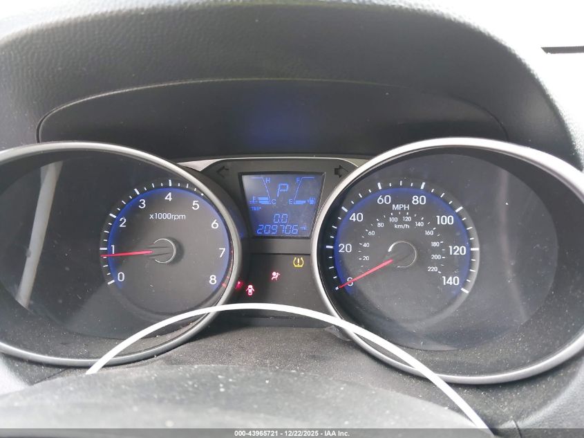 2010 Hyundai Tucson Gls VIN: KM8JU3AC1AU095628 Lot: 43965721