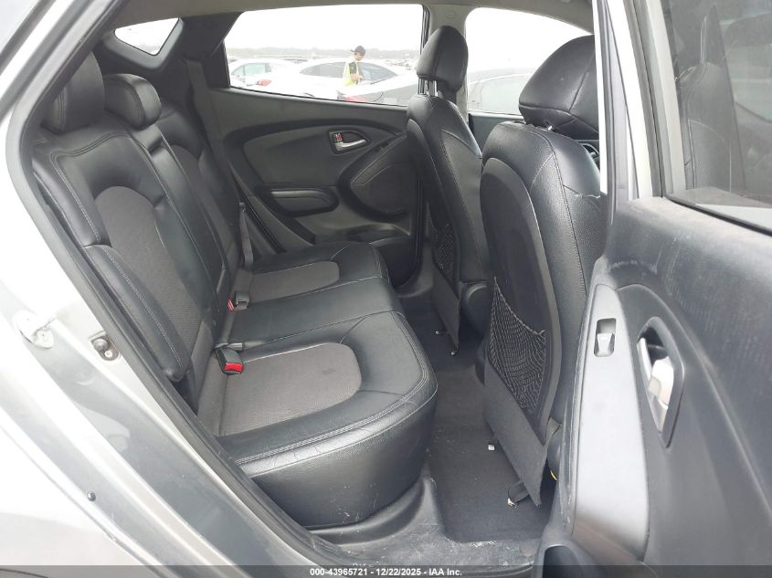 2010 Hyundai Tucson Gls VIN: KM8JU3AC1AU095628 Lot: 43965721