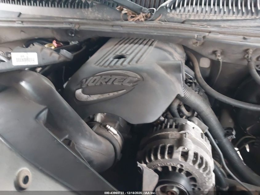 2002 Chevrolet Tahoe Ls VIN: 1GNEC13Z92R188326 Lot: 43965723