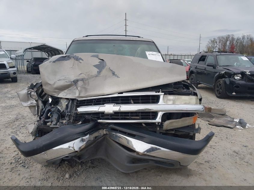 2002 Chevrolet Tahoe Ls VIN: 1GNEC13Z92R188326 Lot: 43965723