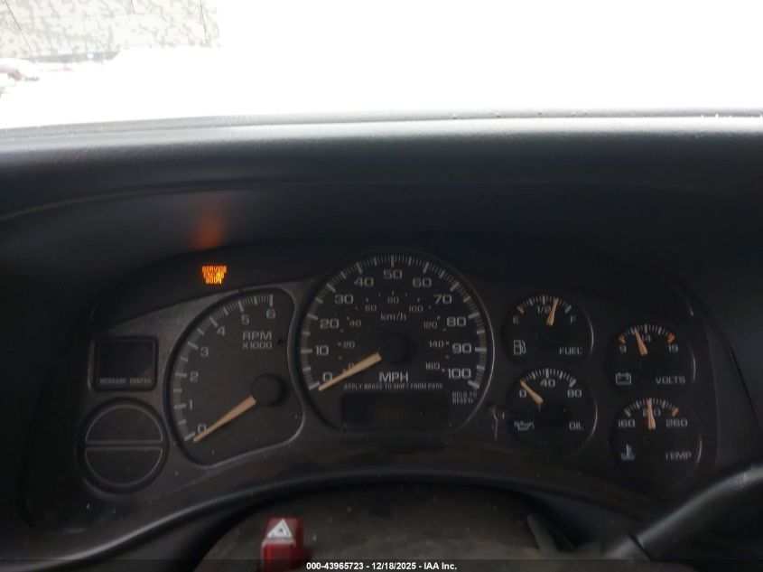 2002 Chevrolet Tahoe Ls VIN: 1GNEC13Z92R188326 Lot: 43965723