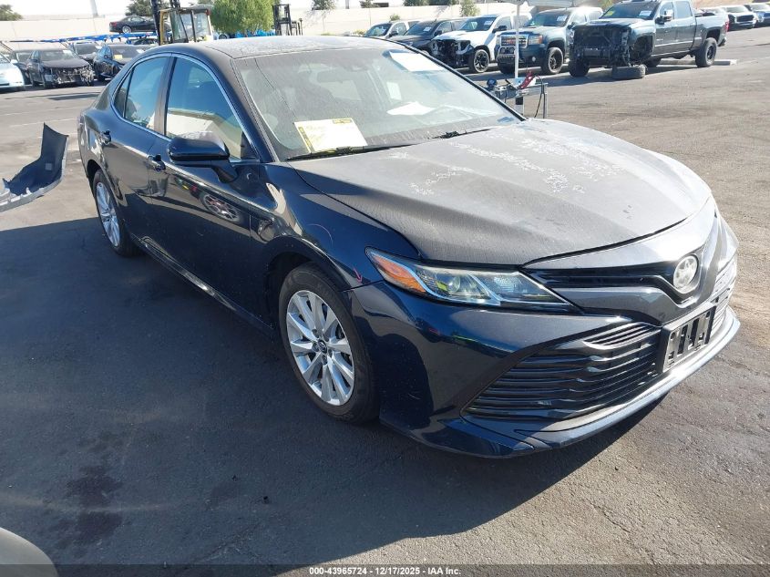 2018 Toyota Camry Le VIN: 4T1B11HKXJU511044 Lot: 43965724