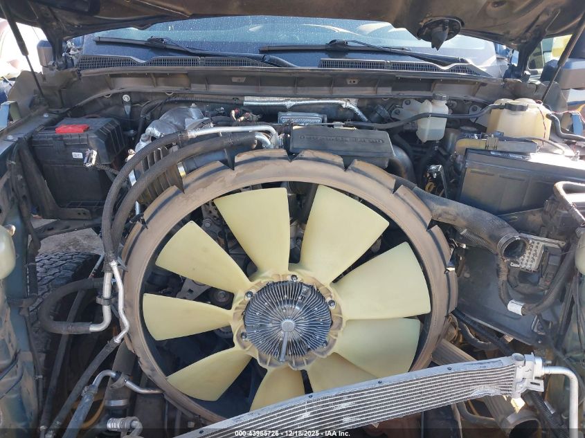 2021 GMC Sierra 3500Hd 4Wd Standard Bed Slt VIN: 1GT49UEY9MF153413 Lot: 43965726