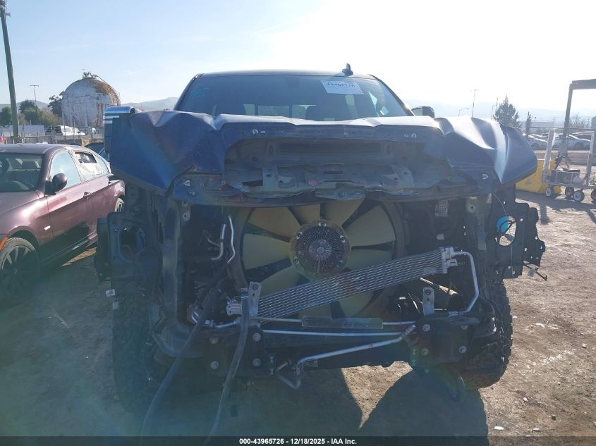 2021 GMC Sierra 3500Hd 4Wd Standard Bed Slt VIN: 1GT49UEY9MF153413 Lot: 43965726