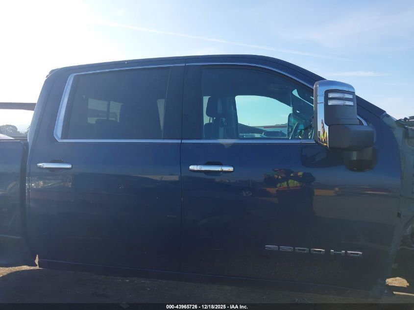 2021 GMC Sierra 3500Hd 4Wd Standard Bed Slt VIN: 1GT49UEY9MF153413 Lot: 43965726