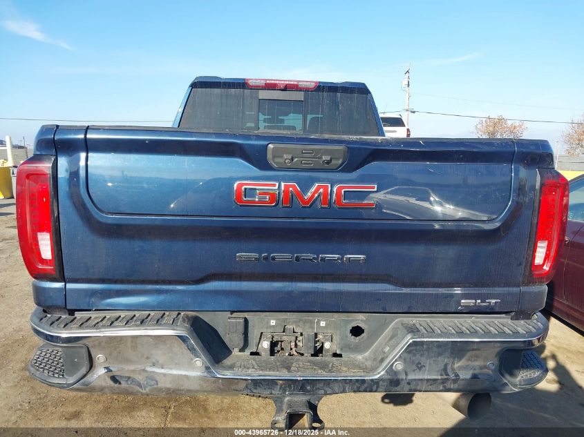 2021 GMC Sierra 3500Hd 4Wd Standard Bed Slt VIN: 1GT49UEY9MF153413 Lot: 43965726