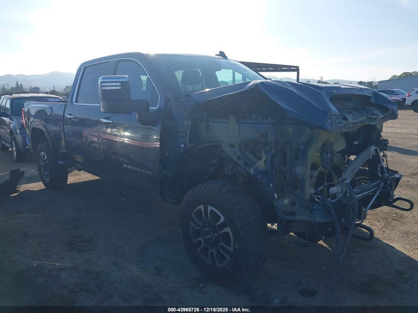2021 GMC Sierra 3500Hd 4Wd Standard Bed Slt