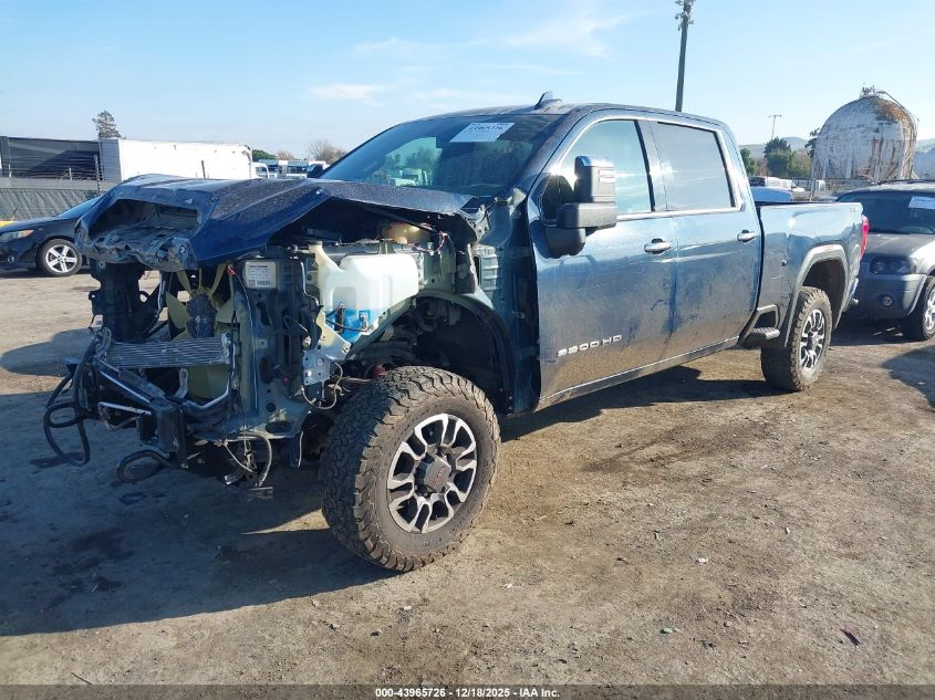 2021 GMC Sierra 3500Hd 4Wd Standard Bed Slt