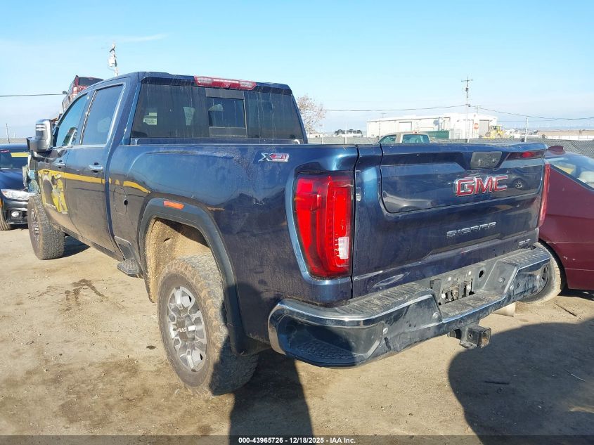 2021 GMC Sierra 3500Hd 4Wd Standard Bed Slt