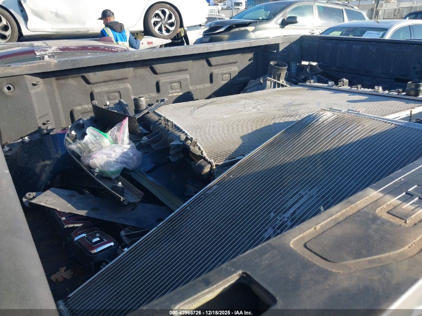 2021 GMC Sierra 3500Hd 4Wd Standard Bed Slt VIN: 1GT49UEY9MF153413 Lot: 43965726