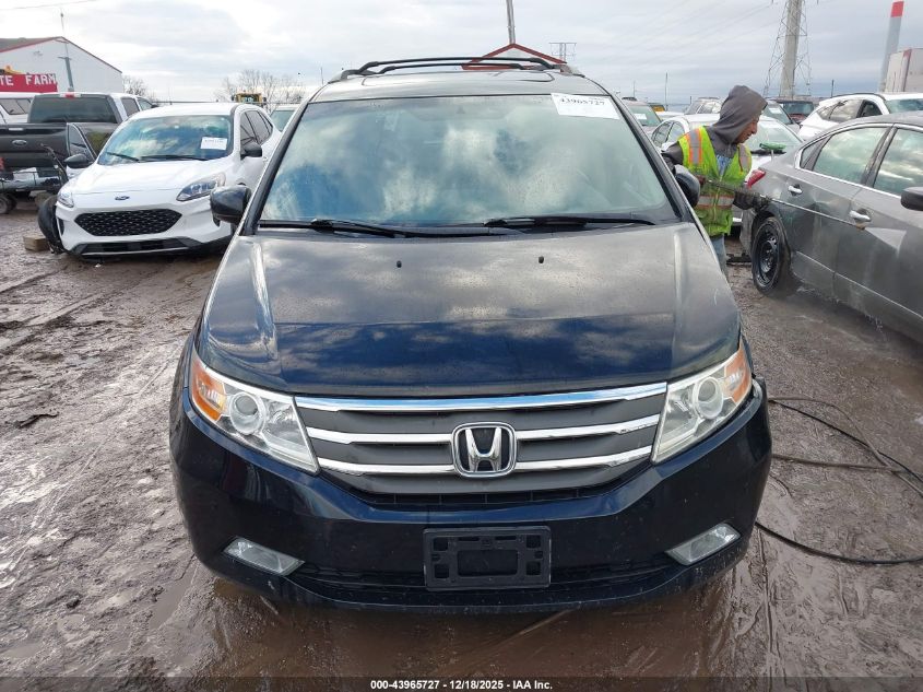 2013 Honda Odyssey Touring/Touring Elite VIN: 5FNRL5H97DB003774 Lot: 43965727