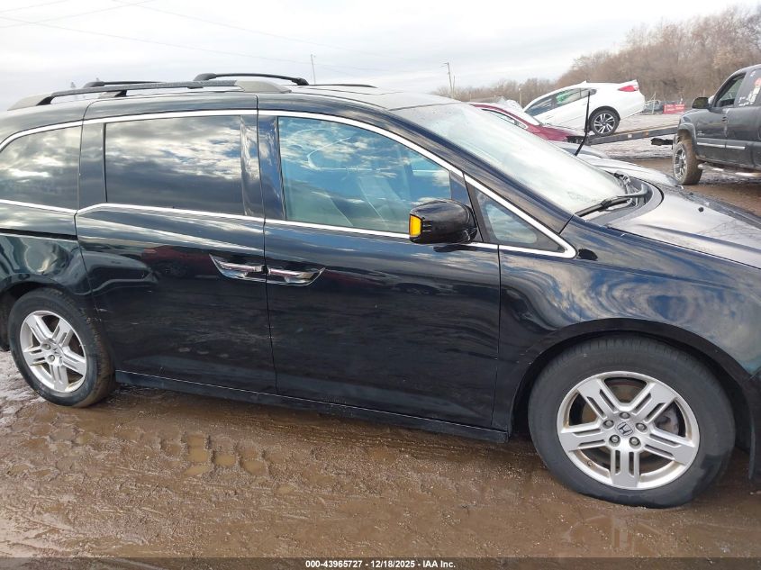 2013 Honda Odyssey Touring/Touring Elite VIN: 5FNRL5H97DB003774 Lot: 43965727