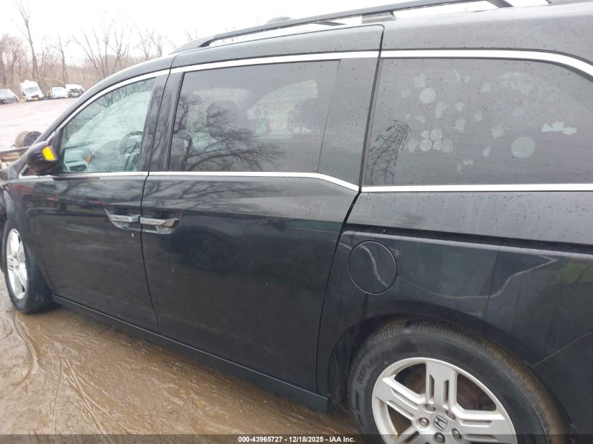 2013 Honda Odyssey Touring/Touring Elite VIN: 5FNRL5H97DB003774 Lot: 43965727