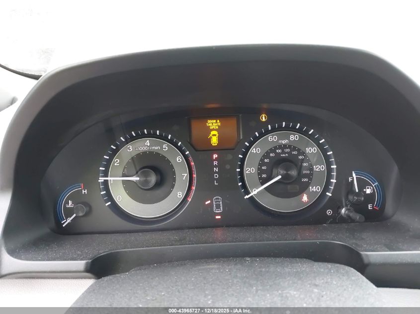 2013 Honda Odyssey Touring/Touring Elite VIN: 5FNRL5H97DB003774 Lot: 43965727