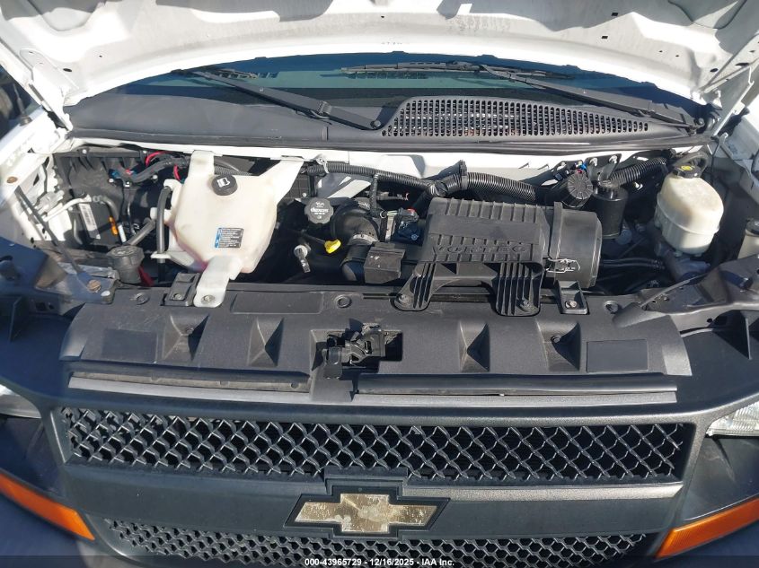 2016 Chevrolet Express 3500 Work Van VIN: 1GCZGHFG5G1272439 Lot: 43965729