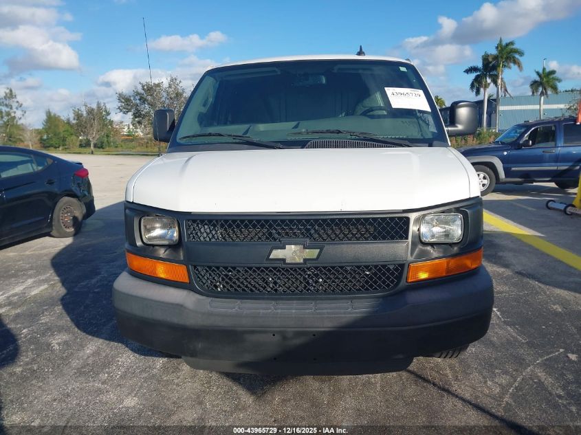 2016 Chevrolet Express 3500 Work Van VIN: 1GCZGHFG5G1272439 Lot: 43965729